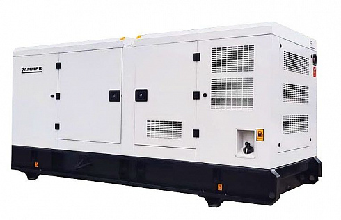 Дизельный генератор Zammer AD-20-Т400 в кожухе