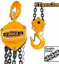 Таль цепная INGCO HCBK0203 INDUSTRIAL 3 т/3 м
