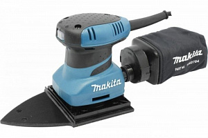 Вибрационная шлифмашина Makita BO 4565 в форме утюга