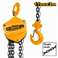 Таль цепная INGCO HCBK0201 INDUSTRIAL 1 т/3 м