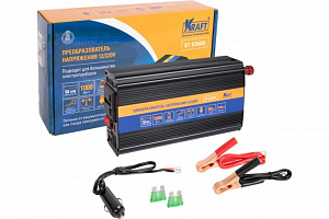 Инвертор (преобразователь) 12V-220V 1 кВт