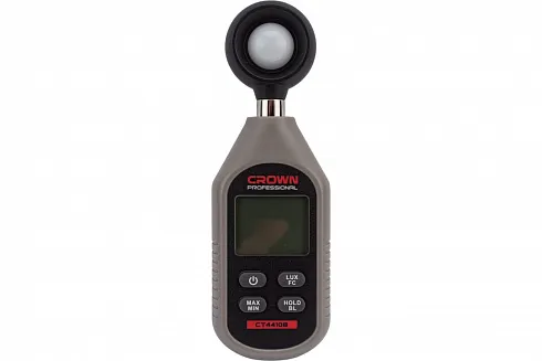 Измеритель люксметр освещенности Crown CT44108