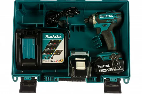 Аккумуляторный импульсный шуруповерт Makita DTD 152 RME (Импакт)